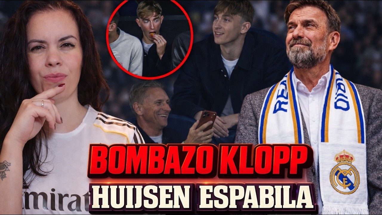💣¡BOMBAZO! KLOPP VUELVE a los BANQUILLOS ¿Al MADRID? - HUIJSEN DEBE ESPABILAR ¡ACTITUD LAMENTABLE!