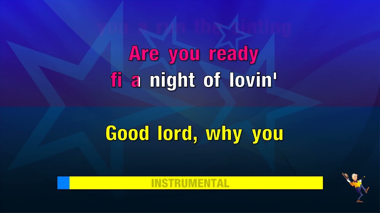 Mad Love - Sean Paul & David Guetta & Becky G (KARAOKE)