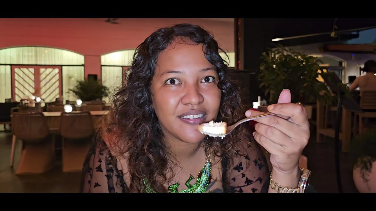 Dinner At Hotel Torarica In Suriname