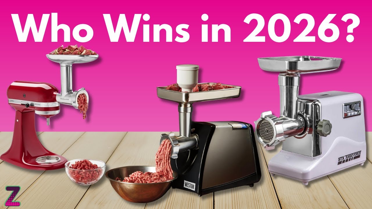 ✅😍Top 5 Best Meat Grinders [ 2026 Buyer's Guide ]