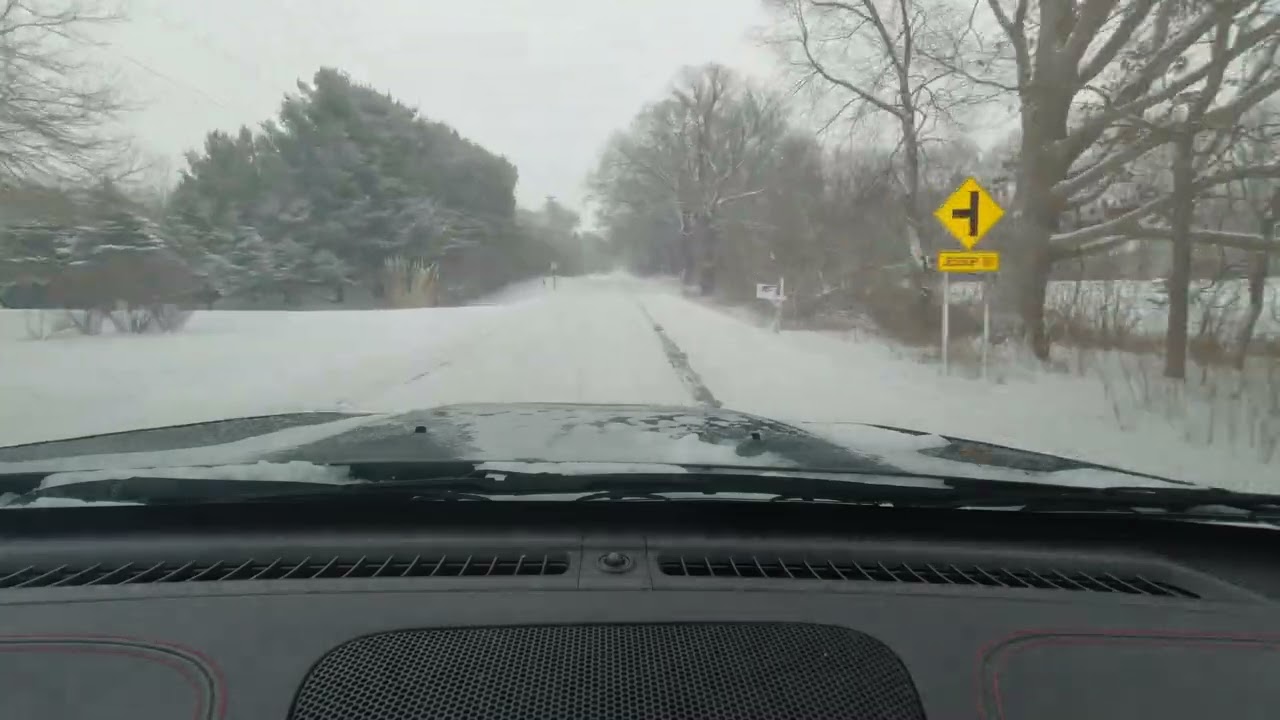 Snow Storm 2026 in the Cherokee Trail Hawk