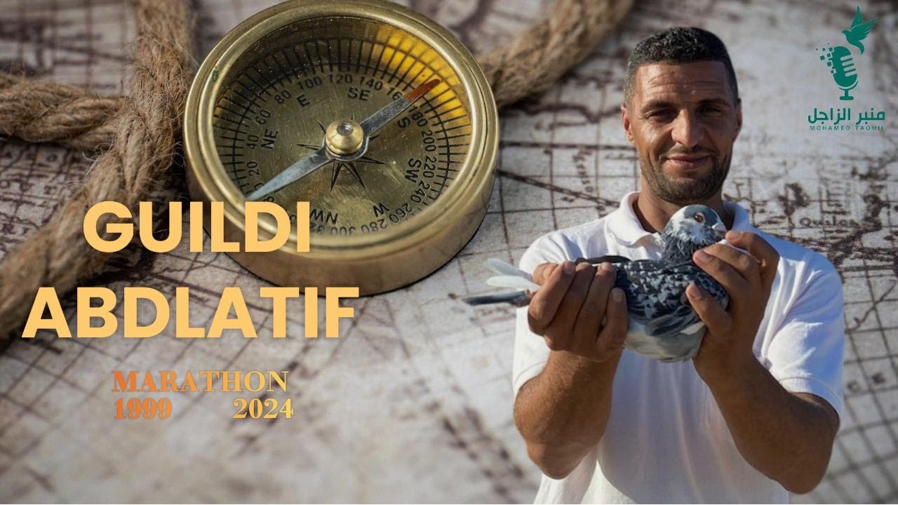 ✨كيلدي عبد اللطيف ✨عاشق حمام المارثون 06/10/2024
