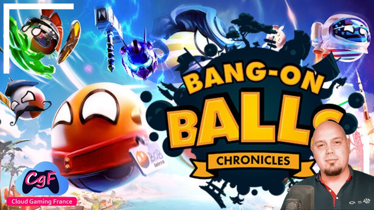 D&eacute;couverte de Bang On Balls: Chronicles sur Shadow