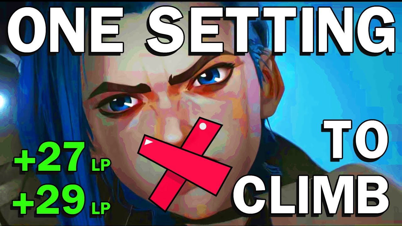 The ONE Setting That Got Me Out of Low ELO