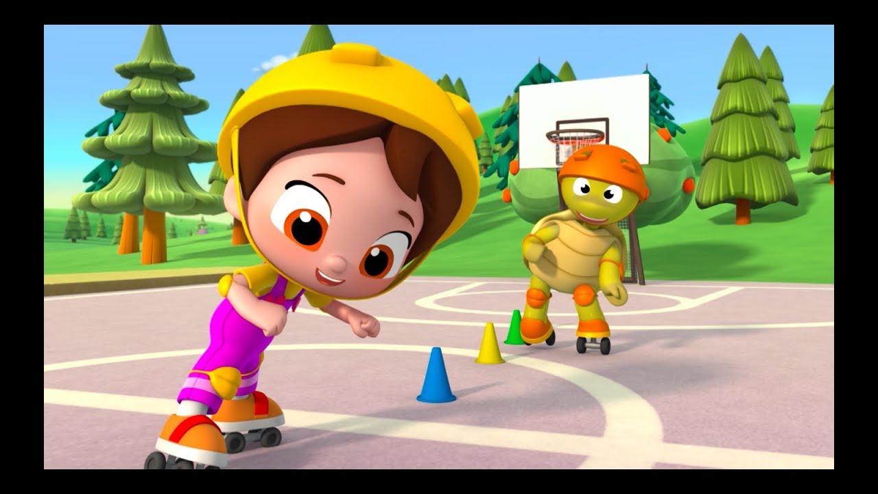 Niloya - 3 Bölüm Birden - Paten ⛸ - Yalnız Mete 👦🏼 - Niloya Dünyası  🎥
