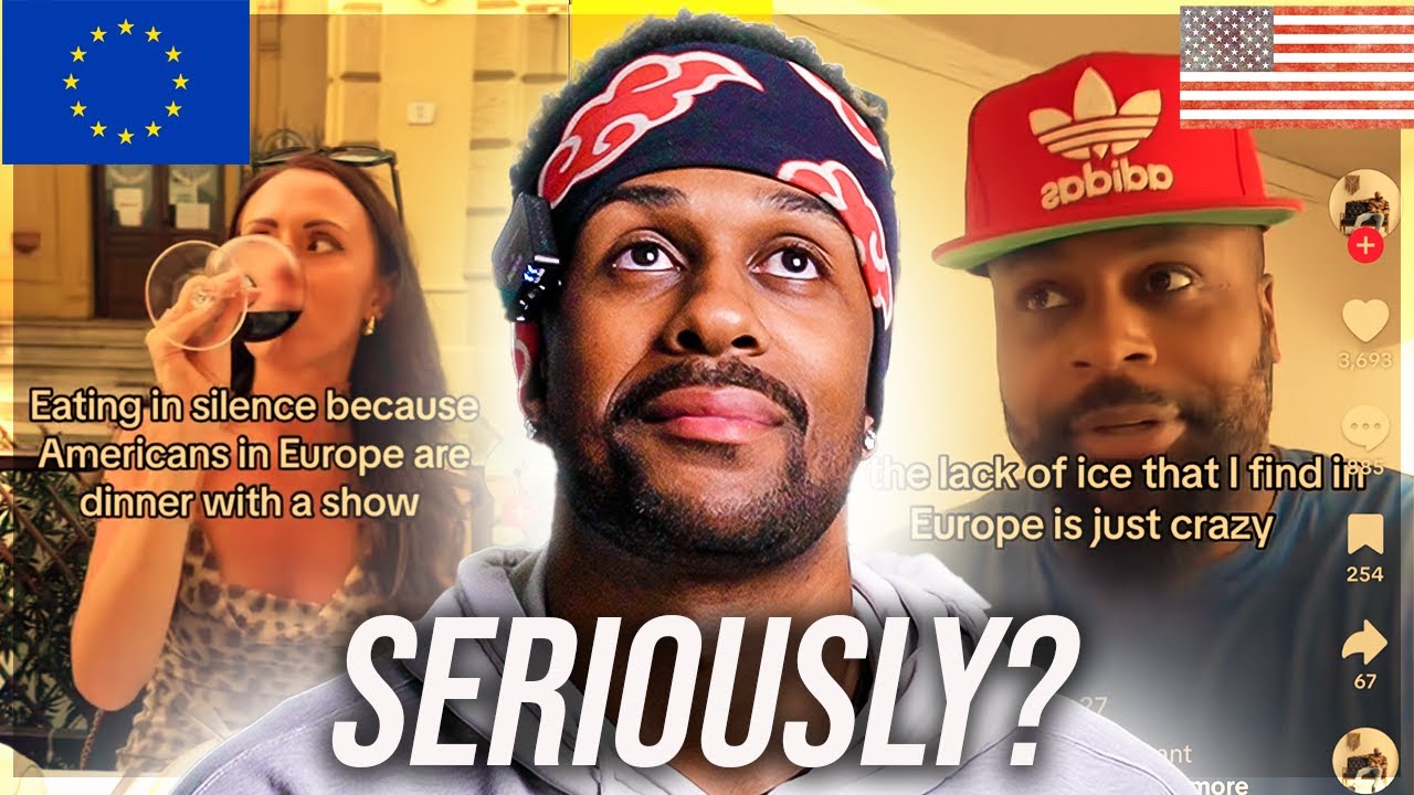 37 Minutes of CONFUSED Americans in Europe!