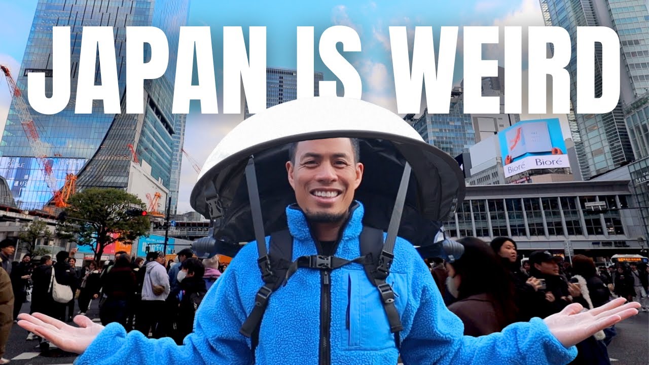I Tried Japan's Weirdest Gadgets
