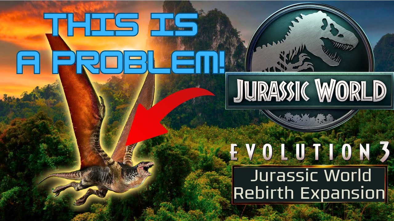 The MUTADON is a problem for the REBIRTH DLC for JWE3!