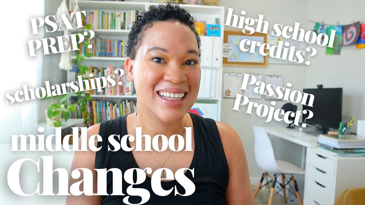 BIG CHANGES IN MY HOMESCHOOL FOR MIDDLE SCHOOL// HOW I AM HOMESCHOOLING MY MIDDLE SCHOOLER?
