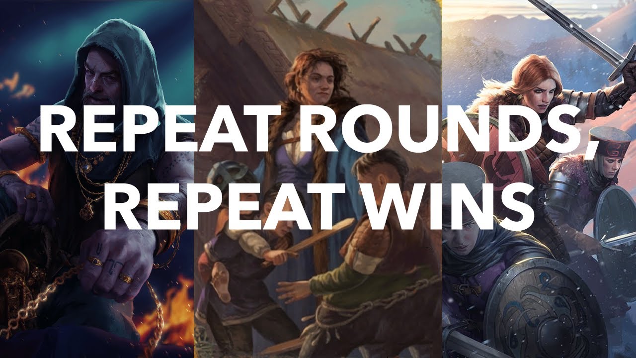 DOUBLE HEULYN HAS HUGE POINTSLAM | Gwent Meme Deck Showcase 11.9