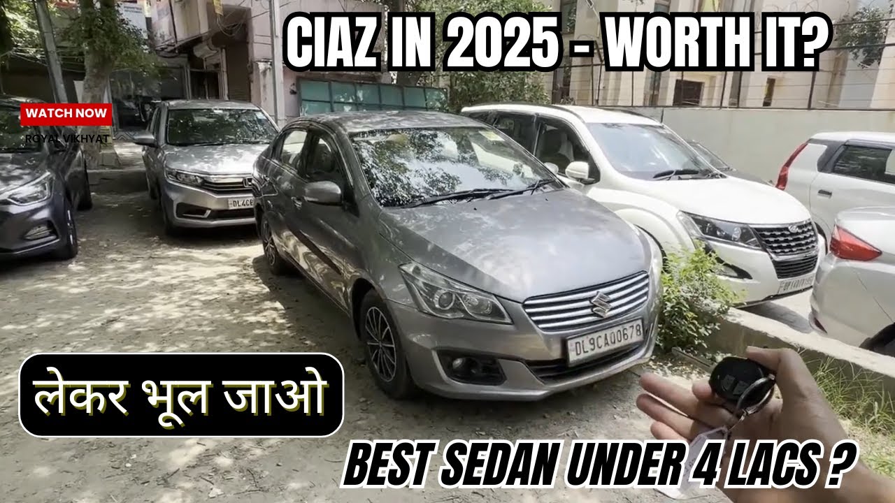 Should You Buy a Used Ciaz in 2025? Honest Buying Experience.