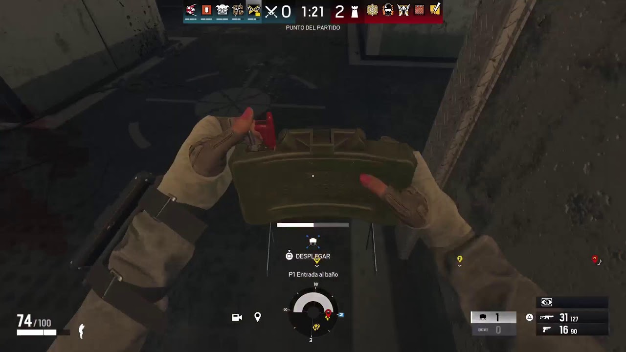 Raimbow six changosss 2