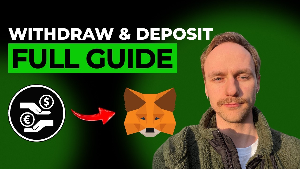 How to Deposit or Withdraw on your Metamask Wallet [2026 Full Guide]