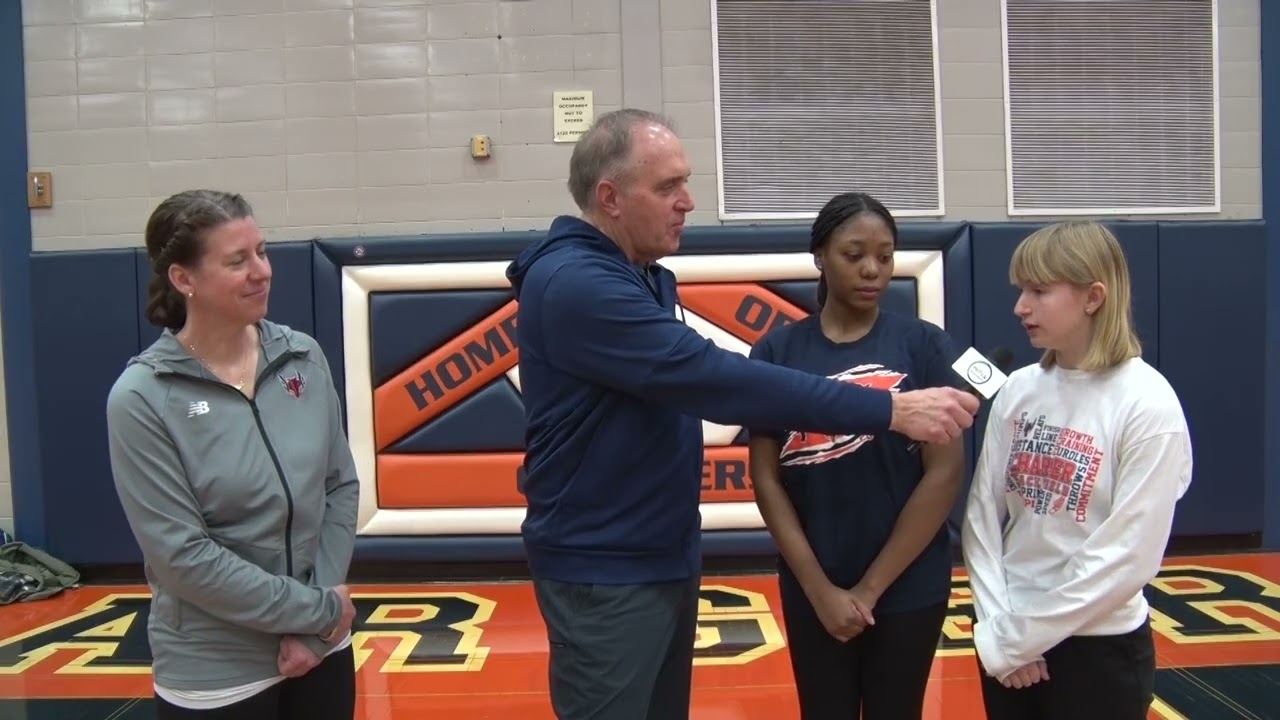 Spotlight: Stagg HS Girls Track & Field 02-04-26