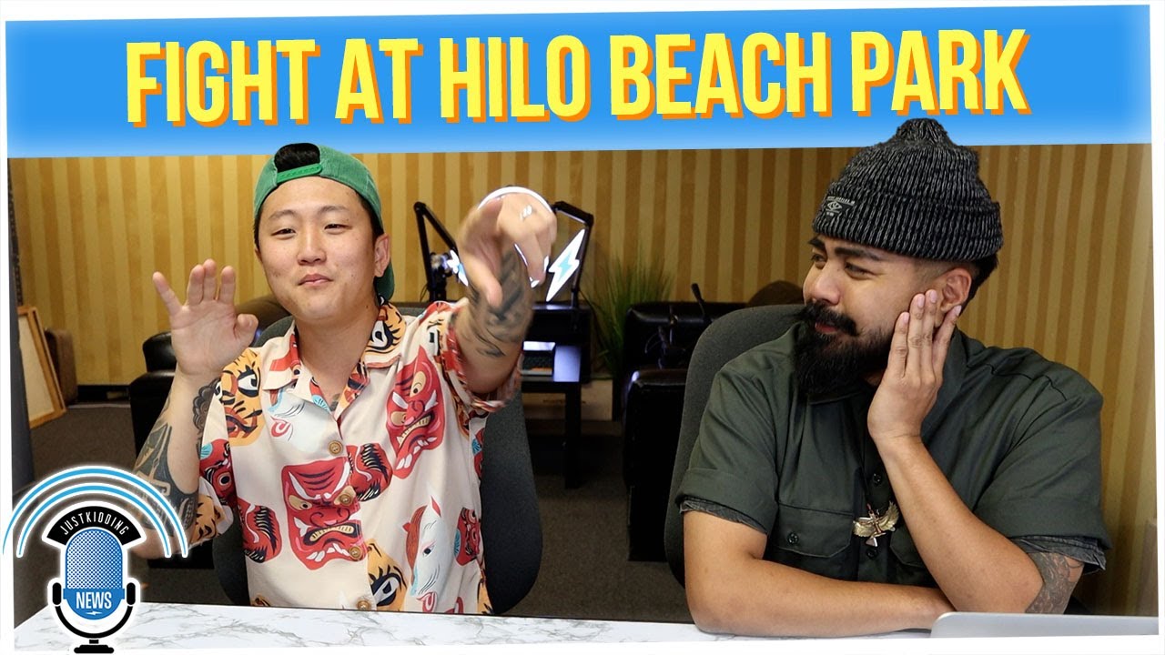 Female Fight in Hilo Beach Park & the Subsequent Retaliation is Wild