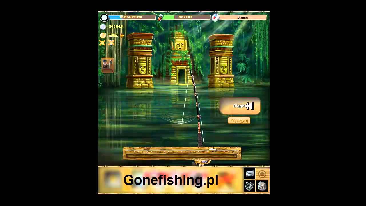 Łowisko Gone Fishing - Brama. Połów ryby Leedsichthys 848 kg