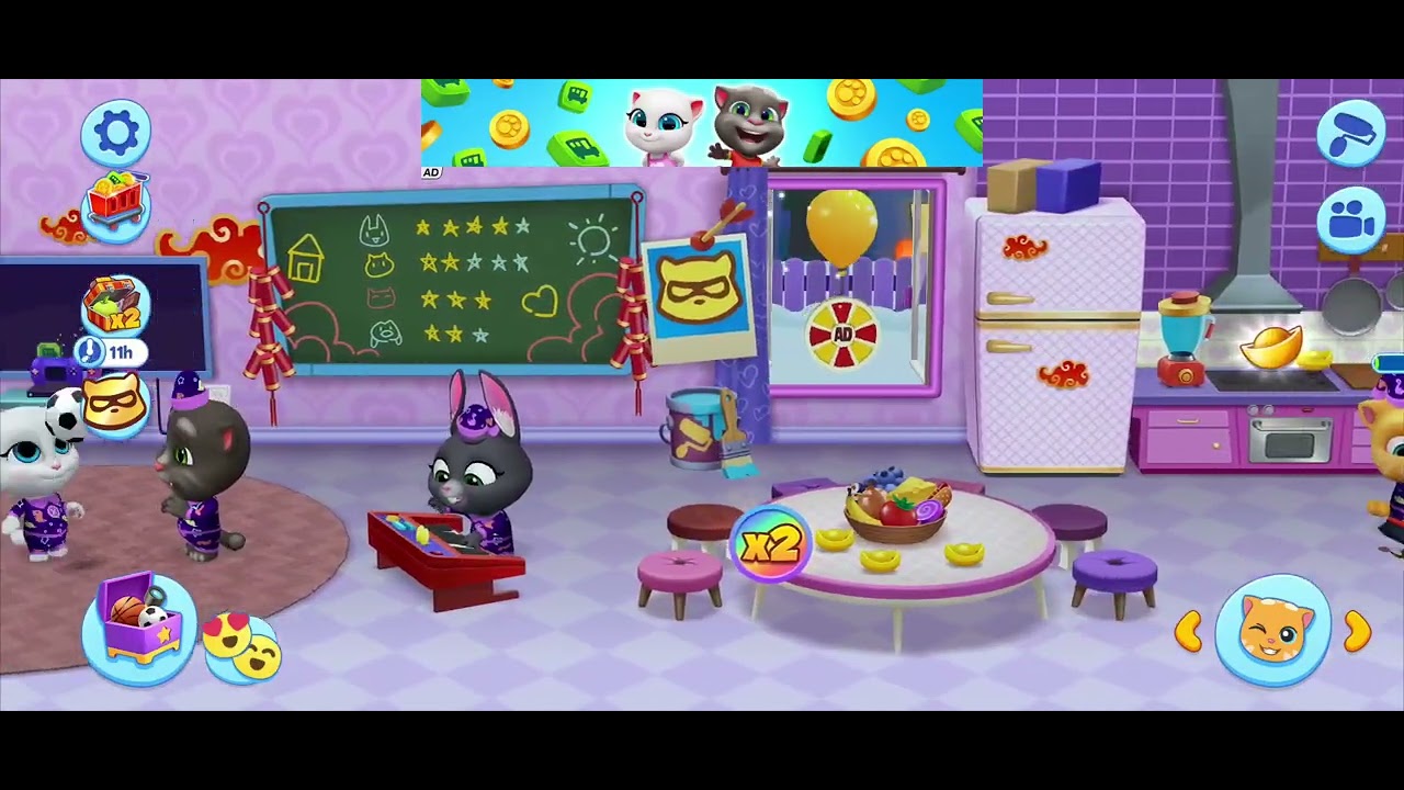 My talking tom #talkingtom #talktom funny #mytalkingtom 
