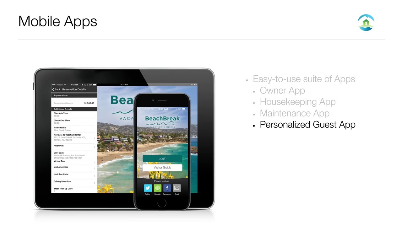 Streamline VRS Mobile Apps