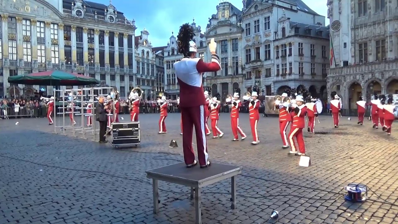 Taptoe Brussels 2017 - Showband Irene