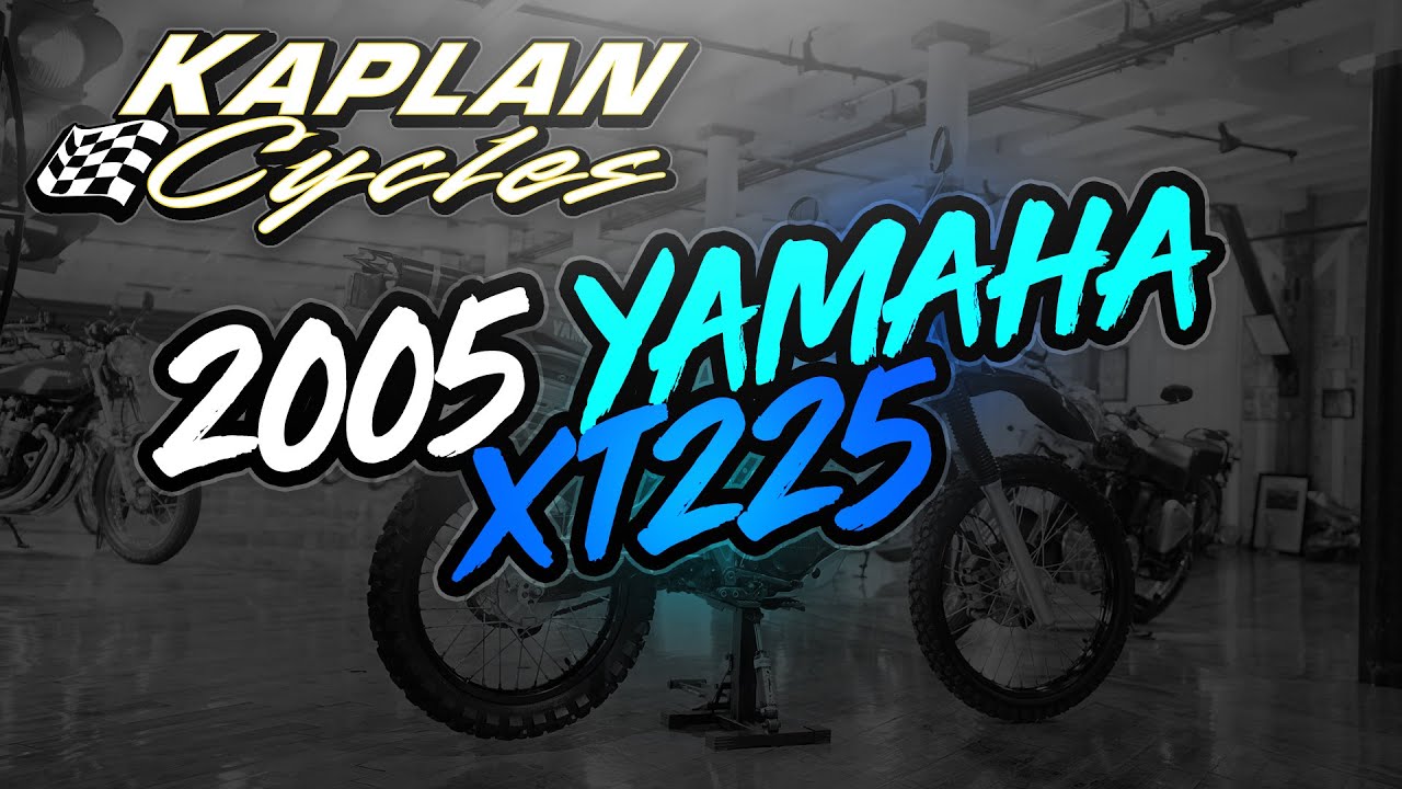 2005 Yamaha XT225