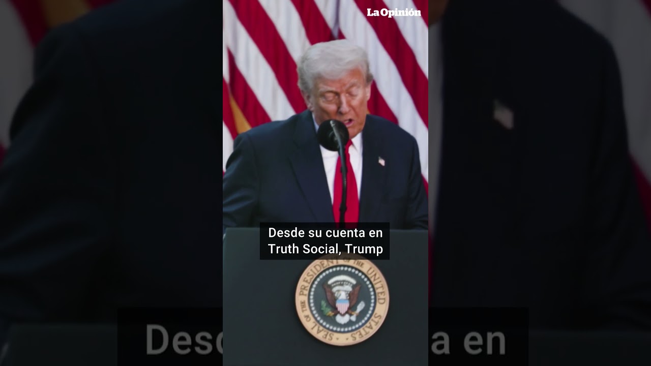 &ldquo;No habr&aacute; m&aacute;s petr&oacute;leo ni dinero de Venezuela&rdquo;: Trump amenaza a Cuba / La Opini&oacute;n