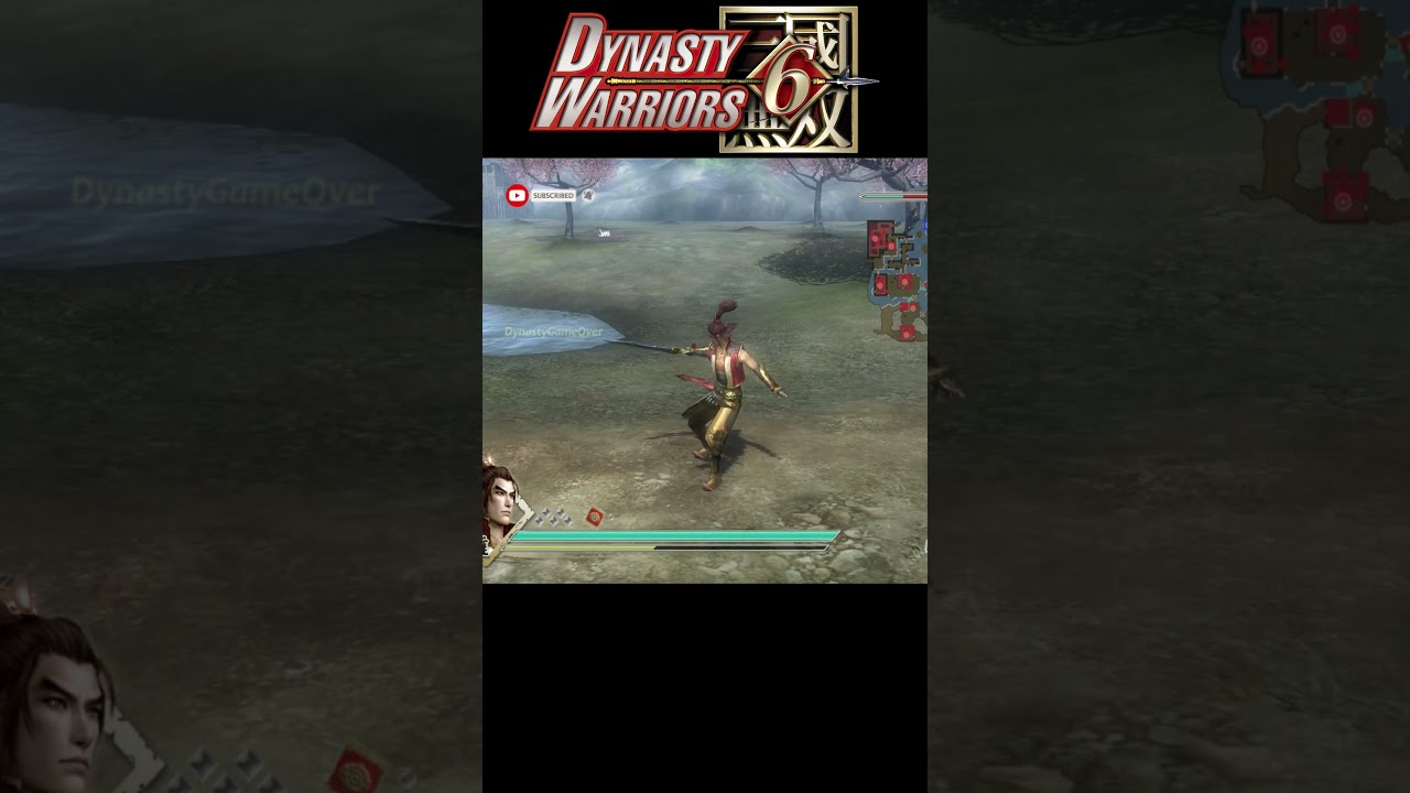 Sun Quan Musou (DW6) #shorts #dynastywarriors #sunquan