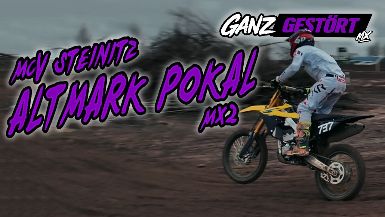 Der Beginn einer neuen Ära | Altmark Pokal MX2 | MCV STEINITZ