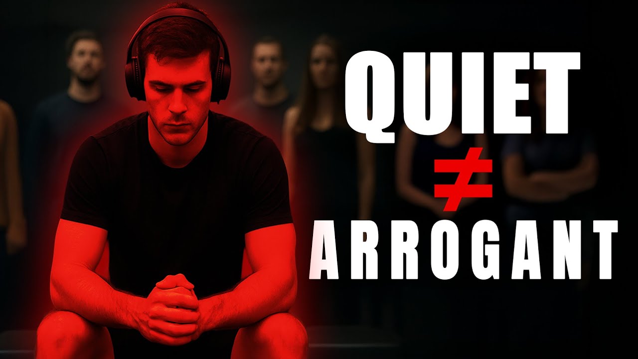 Being Quiet Does Not Mean ARROGANT | Attractive Introvert Struggles | From Man To King