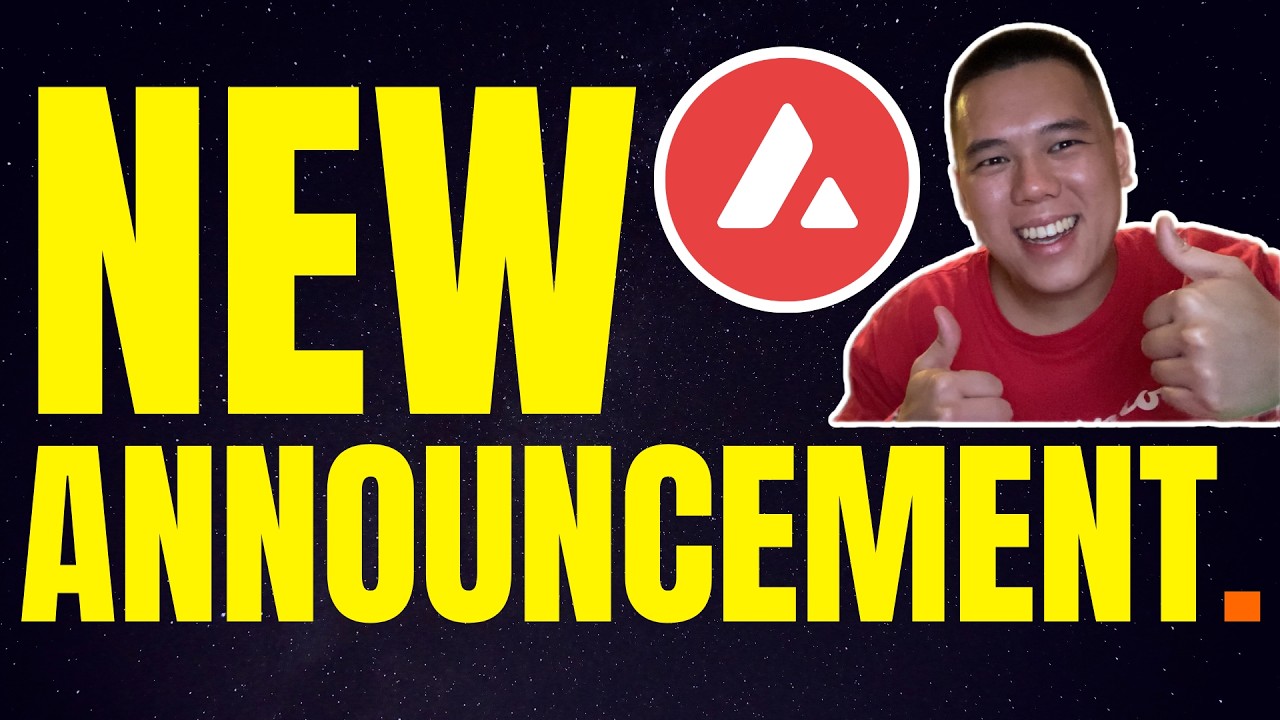 A New Announcement.. Avalanche AVAX Update and News