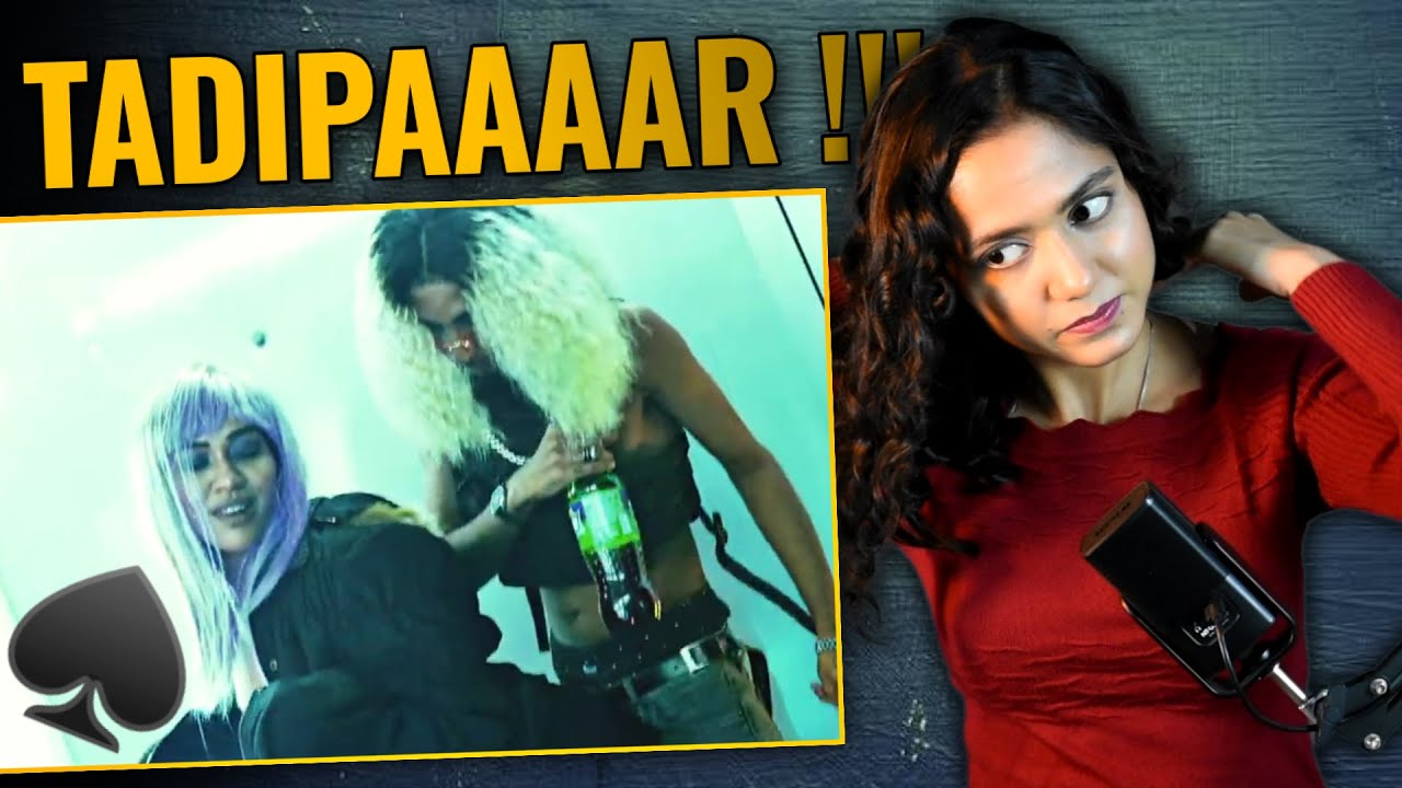 MC STAN - TADIPAAR • REACTION 🔥♠️ (G.O.A.T LEVEL S.H.I.T.)