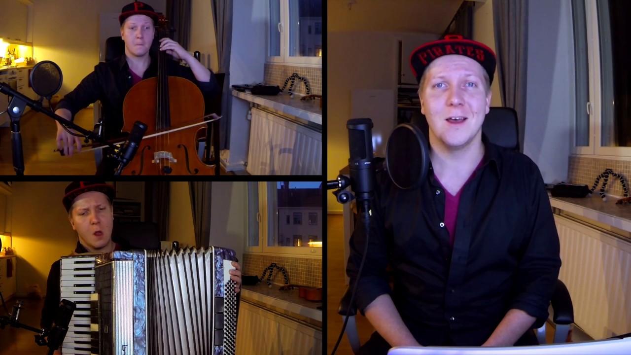 Petrus Kähkönen - Joululaulu Cover (Rajaton)