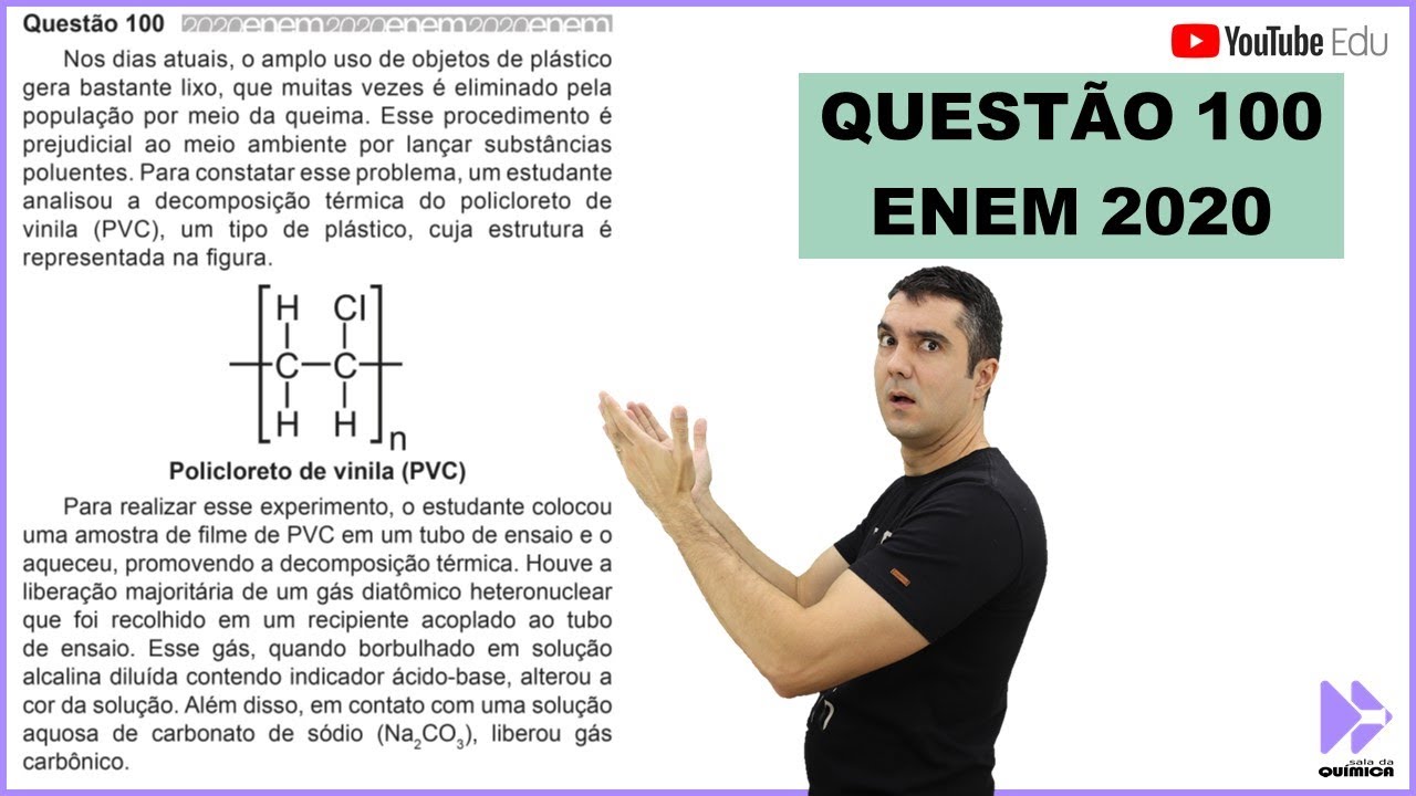 QUÍMICA ENEM 2020! 