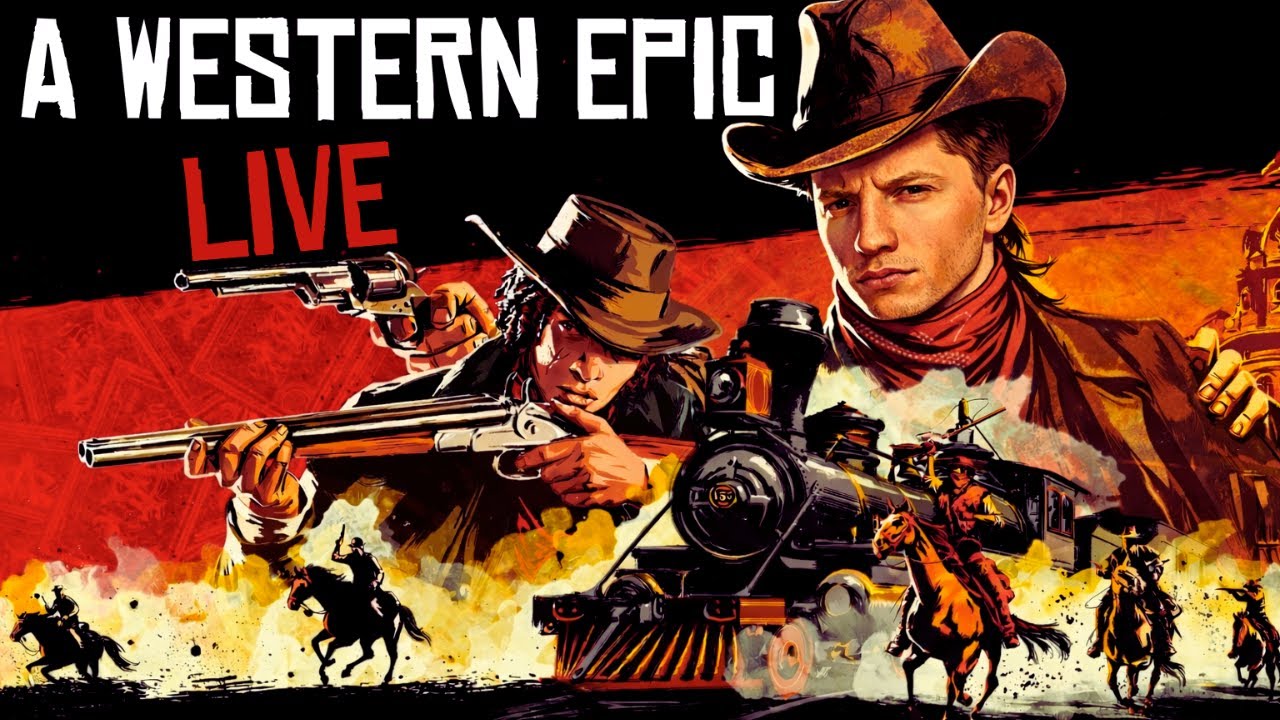 🔴Tex Mex Tuesday in the City| St. Denis | Red Dead Redemption 2