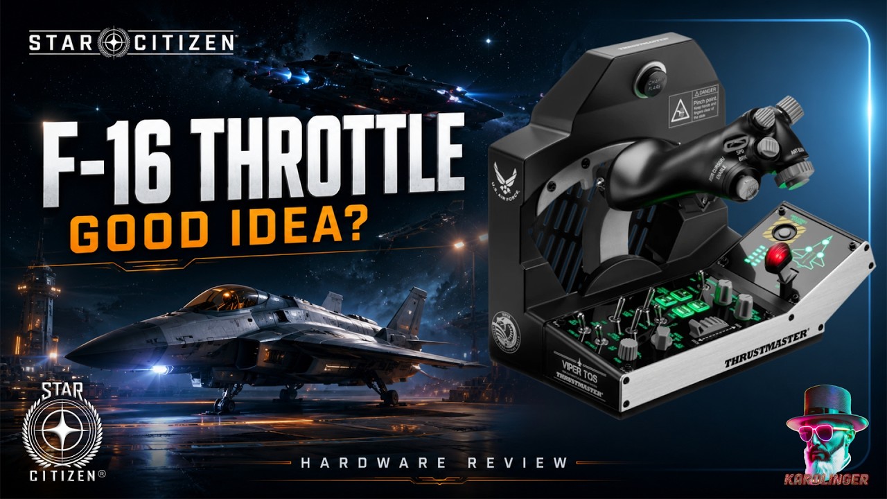 РУД от F-16 в Star Citizen: полезно или перебор?