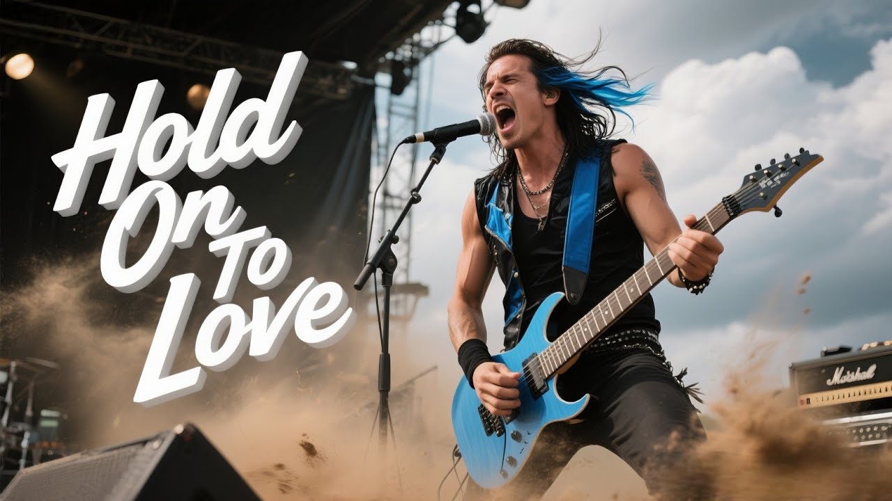 Hold On To Love – Emotional 80’s Power Rock Anthem | Heartfelt Nostalgic Rock (Full Audio)
