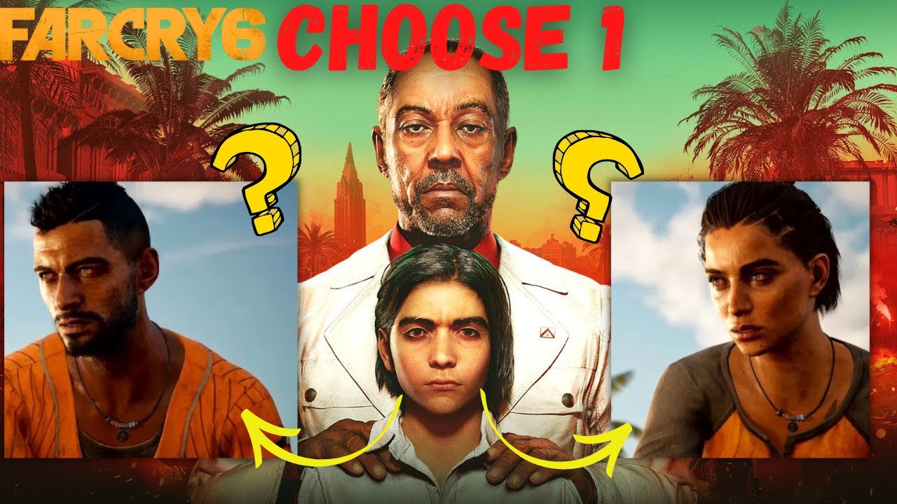 WHICH CHARACTER TO CHOOSE ON FAR CRY 6