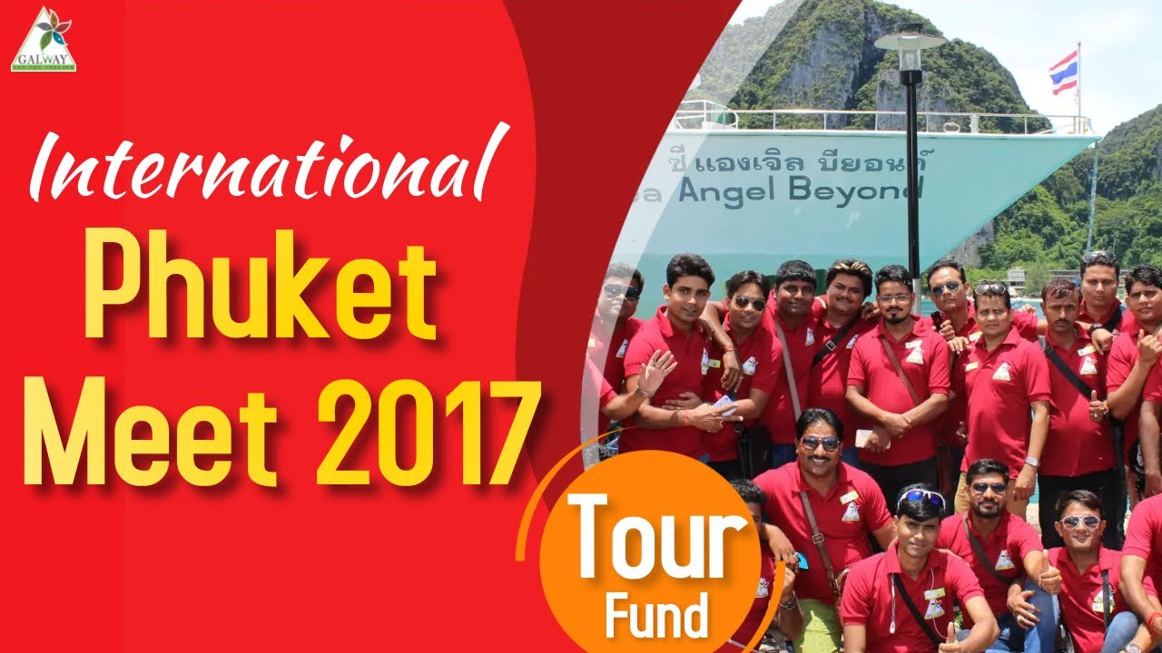 Glaze Trading India Pvt.Ltd. International Phuket Meet 2017