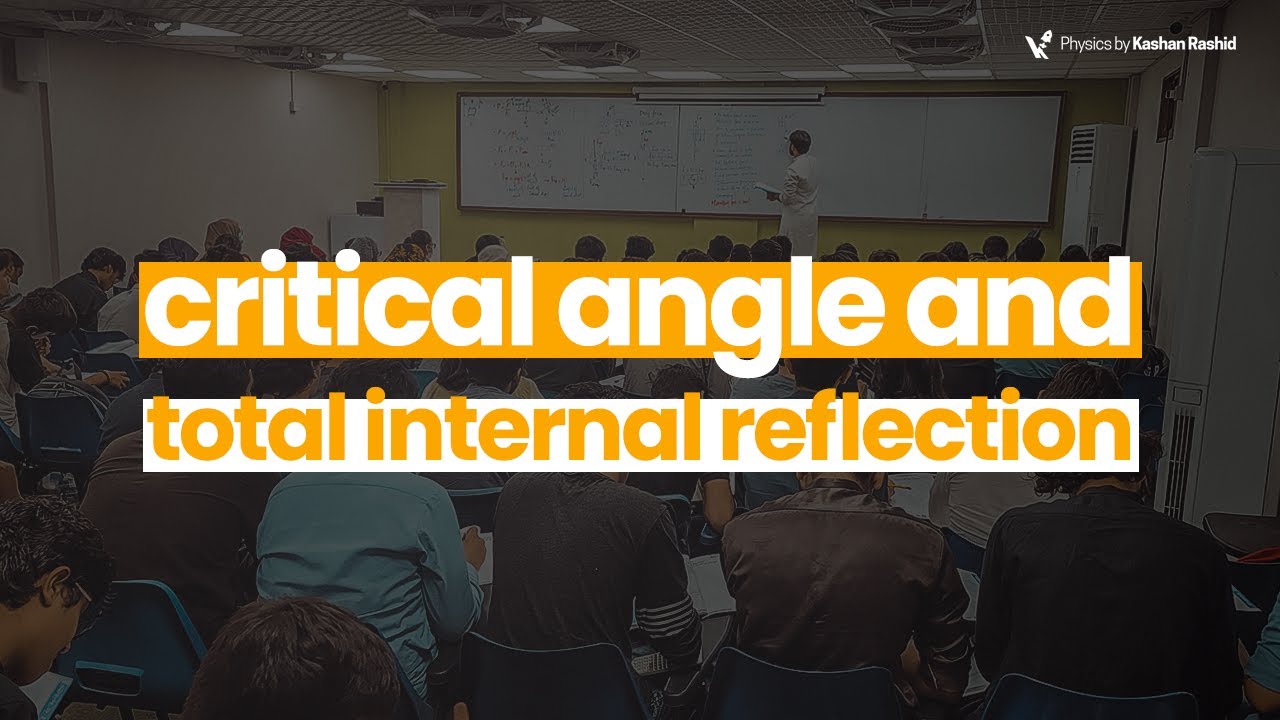 Critical Angle & Total Internal Reflection | OL Physics 5054