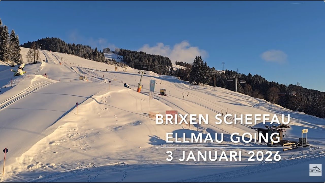 SkiWelt Brixen Scheffau Ellmau Going 3 januari 2026