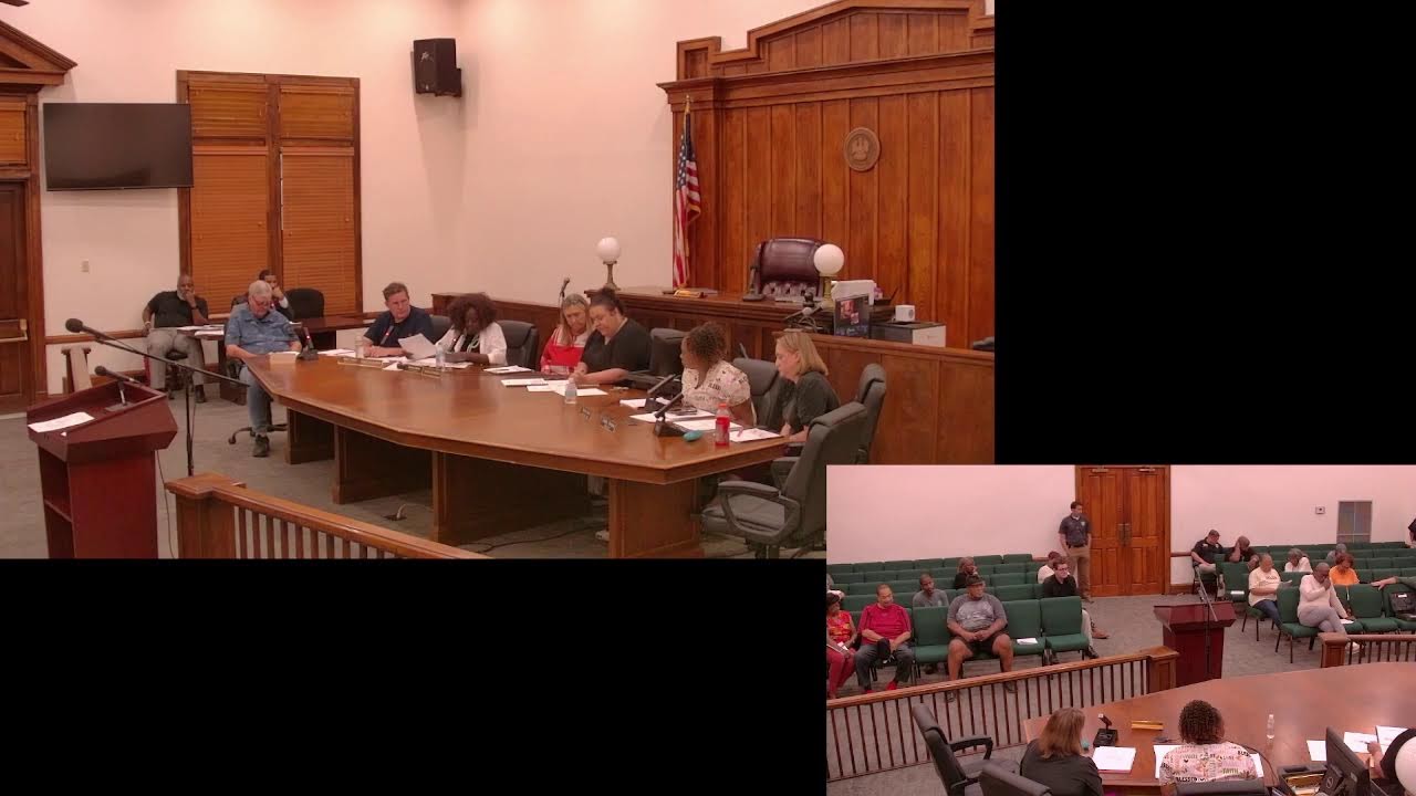 Bogalusa City Council Meeting on Budget/Finance