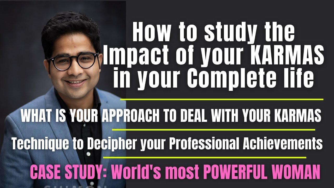 How does KARMA impact your complete life - Concept of Rashi Tulya Varga - Applied on D10 chart