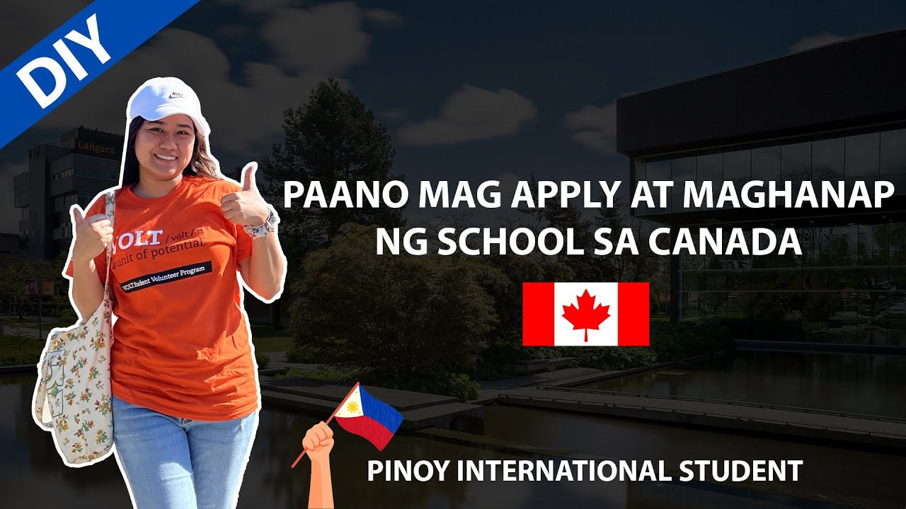 Paano mag apply at maghanap ng school sa Canada 🇨🇦 | SP + OWP