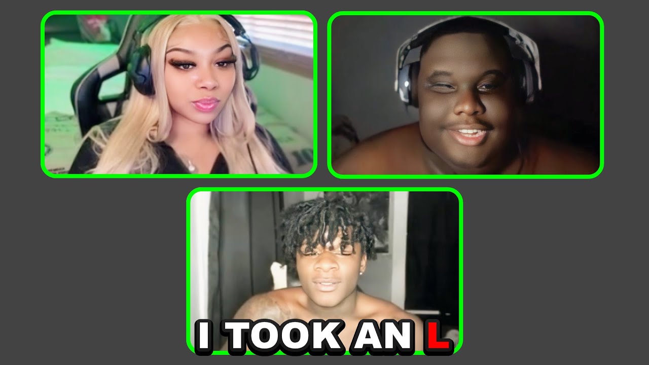 Treyliving Takes Major L In BlindDate With Baddie..