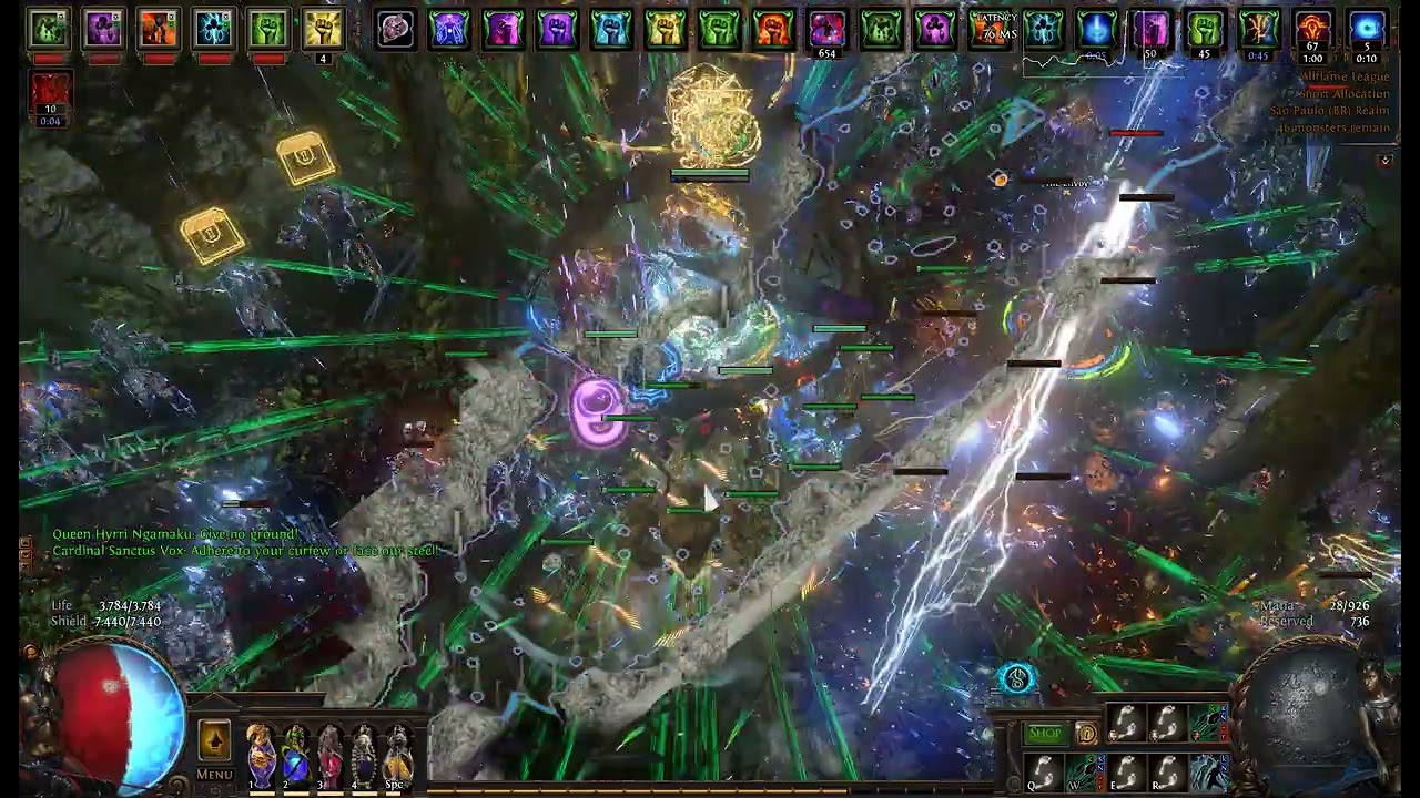 Poe 1 Golden Charlattan Original Sin Version