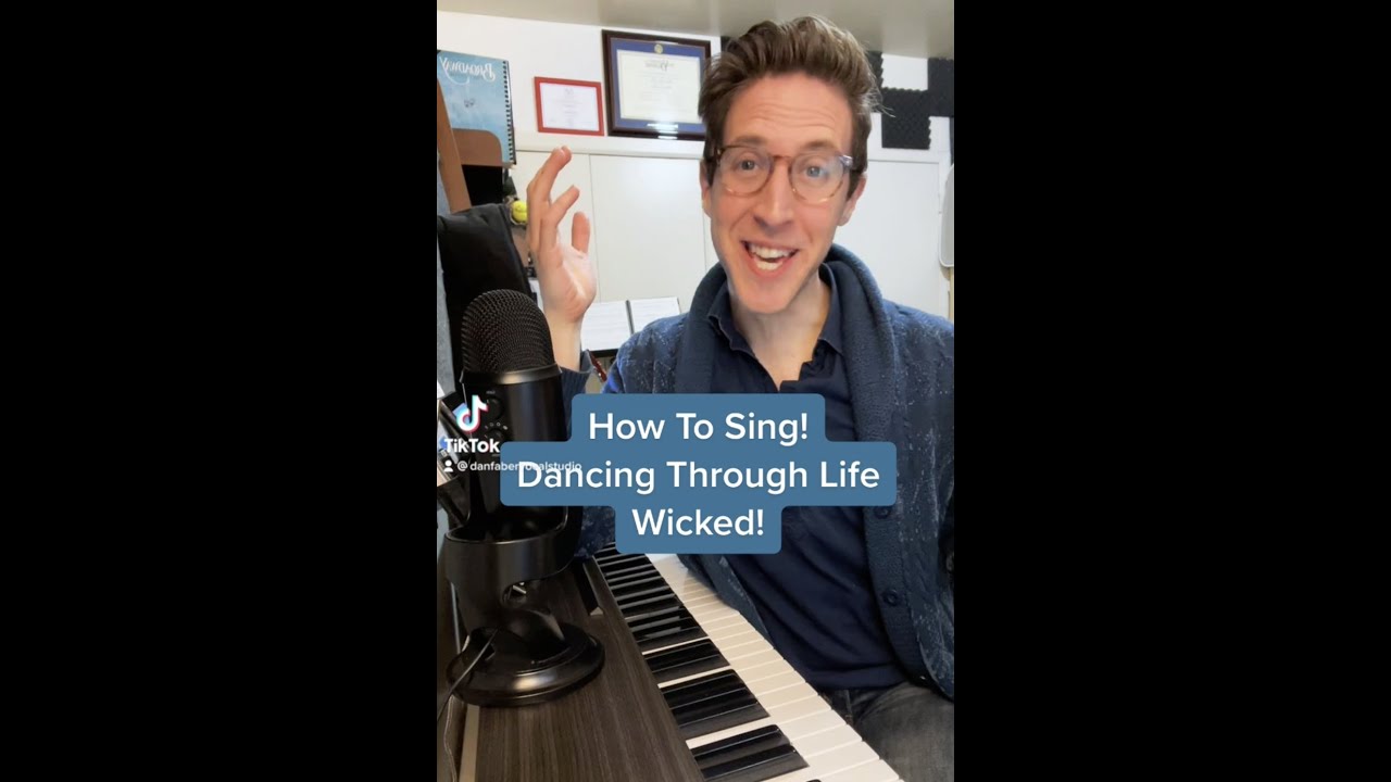 How To Sing: Dancing Through Life from Wicked with EASE!
