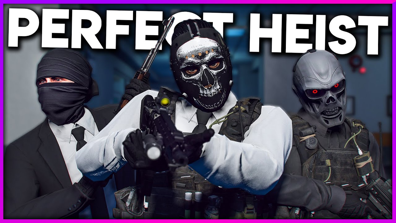GTA RP | THE PERFECT BANK HEIST