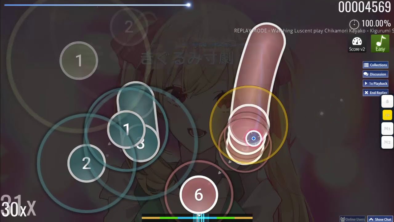 osu! | Chikamori Kayako - Kigurumi Sungeki [Labyrinth of Steam] EZ SS