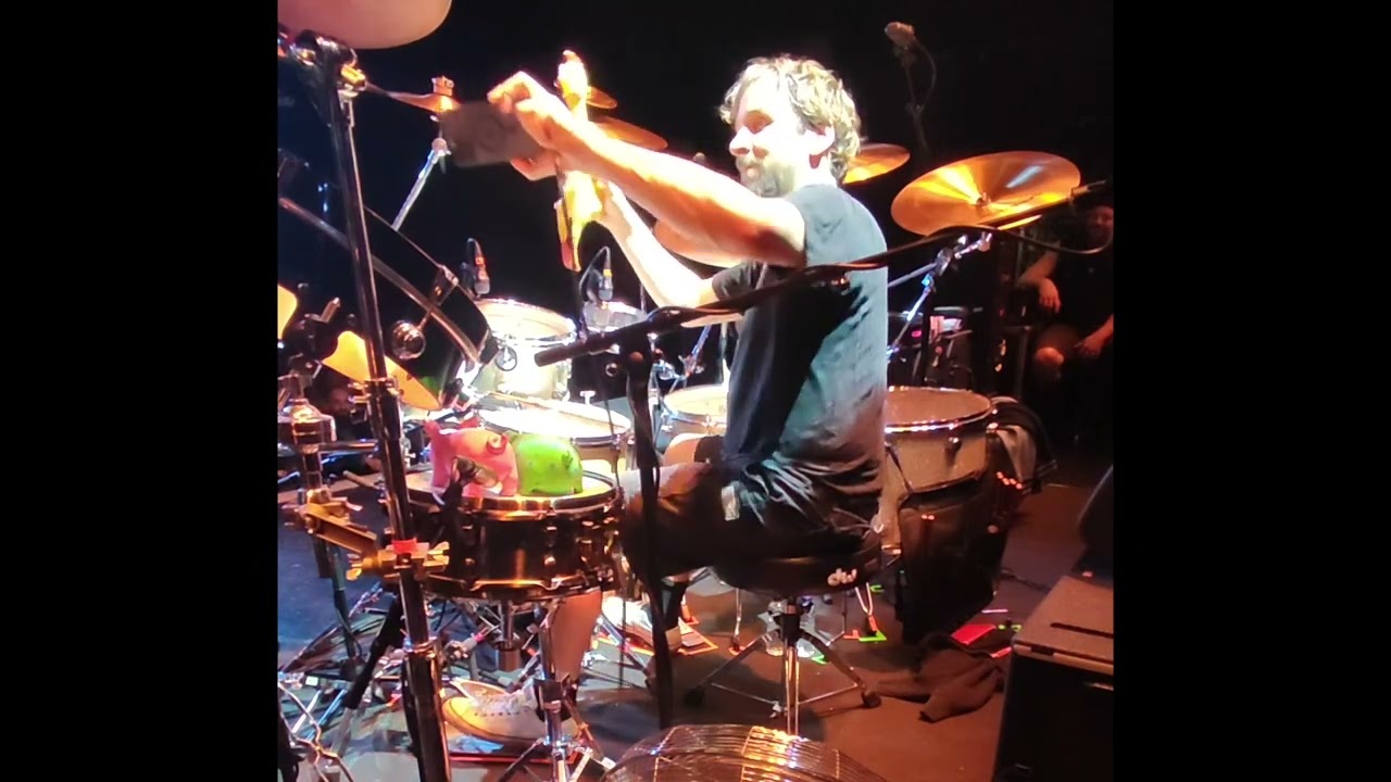 Marco Minnemann drum solo Barcelona 2023