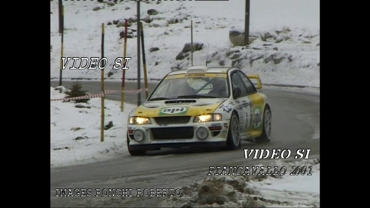 Rally Piancavallo 2001