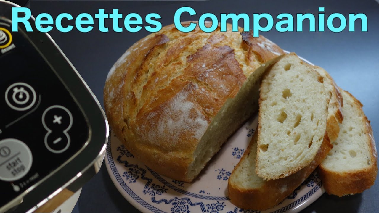 Pain cocotte (cuit à l'étouffée) - Brice RC Recettes Companion